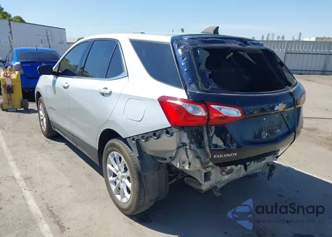 2018 Chevrolet Equinox Lt from USA, damaged, VIN 3GNAXSEV8JS546904